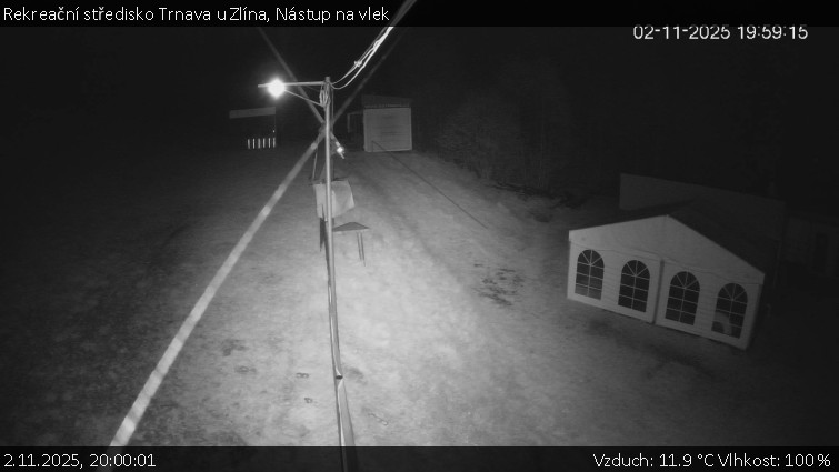 Rekreační středisko Trnava u Zlína - Nástup na vlek - 2.11.2025 v 20:00 Rekreační středisko Trnava u Zlína - Nástup na vlek - 2.11.2025 v 20:00