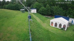 Nástup na vlek