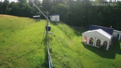 Einstieg in den Skilift
