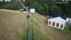 Einstieg in den Skilift