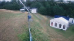 Boarding the ski lift