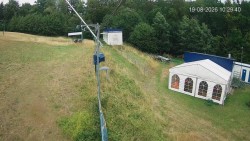 Einstieg in den Skilift