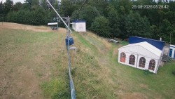 Wejście na wyciąg narciarski