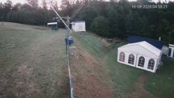 Boarding the ski lift