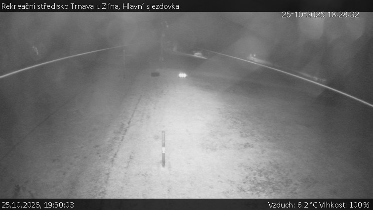 Rekreační středisko Trnava u Zlína - Hlavní sjezdovka - 25.10.2025 v 19:30 Rekreační středisko Trnava u Zlína - Hlavní sjezdovka - 25.10.2025 v 19:30