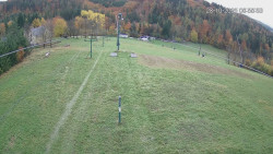 Hlavní sjezdovka