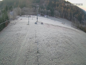 Rekreační středisko Trnava u Zlína - Hlavní sjezdovka - 19.11.2025 v 07:00 Rekreační středisko Trnava u Zlína - Hlavní sjezdovka - 19.11.2025 v 07:00