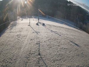 Rekreační středisko Trnava u Zlína - Hlavní sjezdovka - 19.11.2025 v 08:00 Rekreační středisko Trnava u Zlína - Hlavní sjezdovka - 19.11.2025 v 08:00