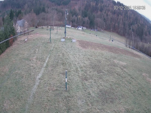 Rekreační středisko Trnava u Zlína - Hlavní sjezdovka - 3.12.2025 v 16:00 Rekreační středisko Trnava u Zlína - Hlavní sjezdovka - 3.12.2025 v 16:00