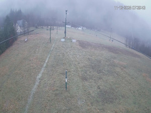 Rekreační středisko Trnava u Zlína - Hlavní sjezdovka - 11.12.2025 v 07:30 Rekreační středisko Trnava u Zlína - Hlavní sjezdovka - 11.12.2025 v 07:30