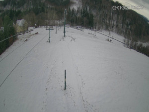 Rekreační středisko Trnava u Zlína - Hlavní sjezdovka - 2.1.2026 v 11:00 Rekreační středisko Trnava u Zlína - Hlavní sjezdovka - 2.1.2026 v 11:00