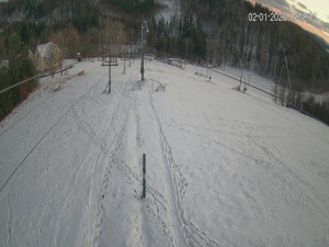 Rekreační středisko Trnava u Zlína - Hlavní sjezdovka - 2.1.2026 v 16:00 Rekreační středisko Trnava u Zlína - Hlavní sjezdovka - 2.1.2026 v 16:00