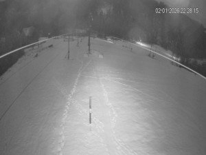 Rekreační středisko Trnava u Zlína - Hlavní sjezdovka - 2.1.2026 v 22:30 Rekreační středisko Trnava u Zlína - Hlavní sjezdovka - 2.1.2026 v 22:30