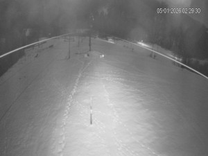 Rekreační středisko Trnava u Zlína - Hlavní sjezdovka - 5.1.2026 v 02:30 Rekreační středisko Trnava u Zlína - Hlavní sjezdovka - 5.1.2026 v 02:30