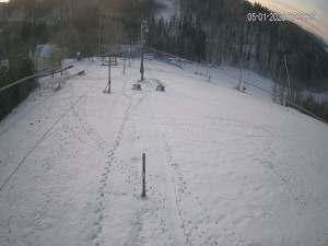 Rekreační středisko Trnava u Zlína - Hlavní sjezdovka - 5.1.2026 v 07:30 Rekreační středisko Trnava u Zlína - Hlavní sjezdovka - 5.1.2026 v 07:30