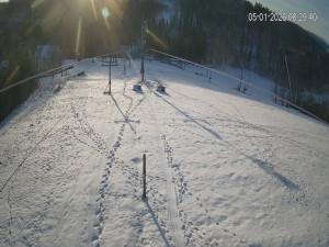 Rekreační středisko Trnava u Zlína - Hlavní sjezdovka - 5.1.2026 v 08:30 Rekreační středisko Trnava u Zlína - Hlavní sjezdovka - 5.1.2026 v 08:30