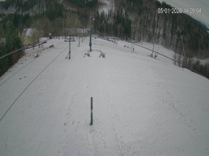 Rekreační středisko Trnava u Zlína - Hlavní sjezdovka - 5.1.2026 v 14:30 Rekreační středisko Trnava u Zlína - Hlavní sjezdovka - 5.1.2026 v 14:30