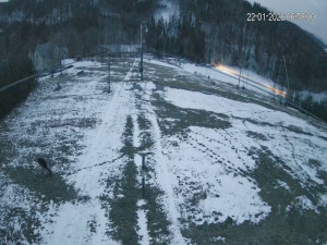 Rekreační středisko Trnava u Zlína - Hlavní sjezdovka - 22.1.2026 v 07:00 Rekreační středisko Trnava u Zlína - Hlavní sjezdovka - 22.1.2026 v 07:00