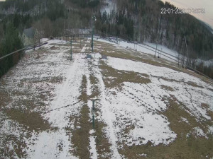 Rekreační středisko Trnava u Zlína - Hlavní sjezdovka - 22.1.2026 v 08:00 Rekreační středisko Trnava u Zlína - Hlavní sjezdovka - 22.1.2026 v 08:00