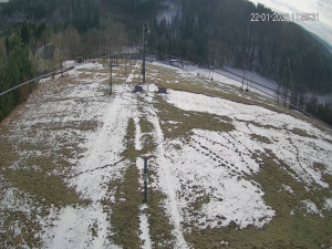 Rekreační středisko Trnava u Zlína - Hlavní sjezdovka - 22.1.2026 v 12:00 Rekreační středisko Trnava u Zlína - Hlavní sjezdovka - 22.1.2026 v 12:00