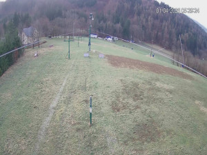 Rekreační středisko Trnava u Zlína - Hlavní sjezdovka - 1.4.2026 v 06:30 Rekreační středisko Trnava u Zlína - Hlavní sjezdovka - 1.4.2026 v 06:30