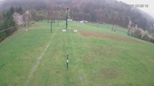 Rekreační středisko Trnava u Zlína - Hlavní sjezdovka - 21.4.2026 v 06:30 Rekreační středisko Trnava u Zlína - Hlavní sjezdovka - 21.4.2026 v 06:30