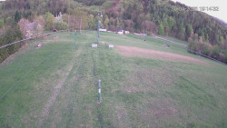 Hlavní sjezdovka