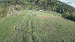 Hlavní sjezdovka