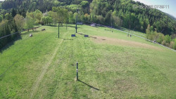 Hlavní sjezdovka
