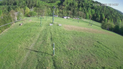 Hlavní sjezdovka