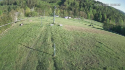 Hlavní sjezdovka