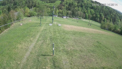 Hlavní sjezdovka