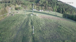 Hlavní sjezdovka