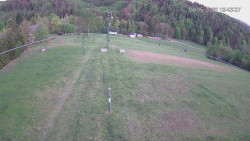 Hlavní sjezdovka