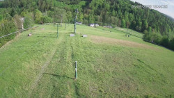 Hlavní sjezdovka