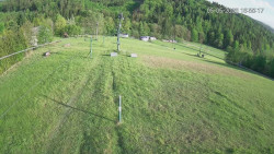 Hlavní sjezdovka