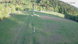 Hlavní sjezdovka