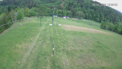 Hlavní sjezdovka