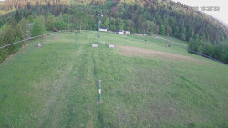 Hlavní sjezdovka
