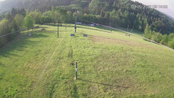 Hlavní sjezdovka
