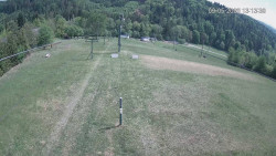 Hlavní sjezdovka