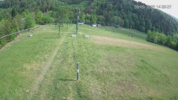 Hlavní sjezdovka