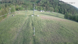 Hlavní sjezdovka