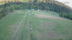 Hlavní sjezdovka
