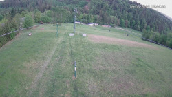 Hlavní sjezdovka