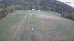 Hlavní sjezdovka