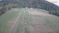 Hlavní sjezdovka