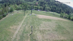 Hlavní sjezdovka