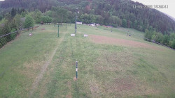 Hlavní sjezdovka