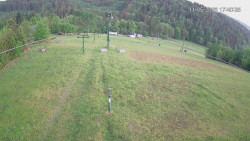 Hlavní sjezdovka